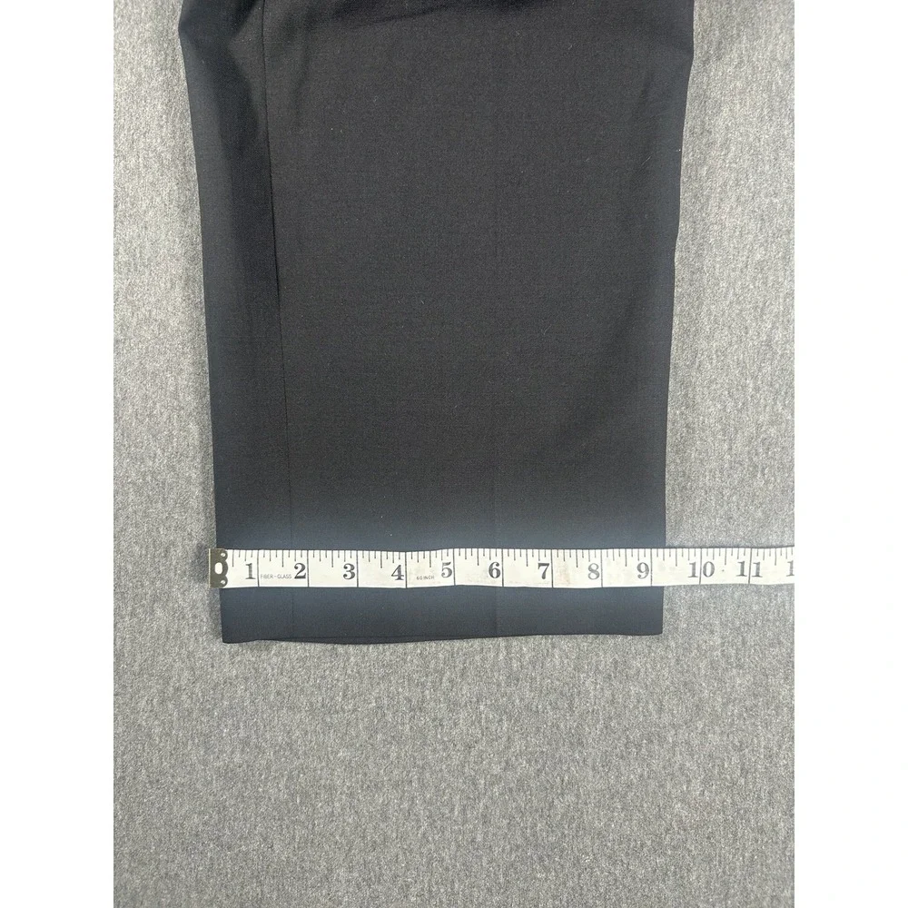 Banana Republic Classic‎ FitBlack Wool Blend DressPants 34/32